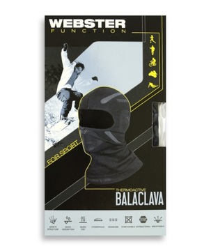 WEBSTER THERMOACTIVE BACLAVALAK KM10280 - r S/M