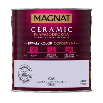 MAGNAT Ceramic farba 2,5L C65 LAWENDOWY ANGELIT