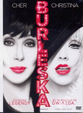 [DVD] BURLESKA - Cher (folia)