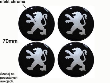 PEUGEOT 60 мм ЭМБЛЕМЫ НАКЛЕЙКИ КОЛПАКИ АЛЮМИНИЕВЫЕ ДИСКИ