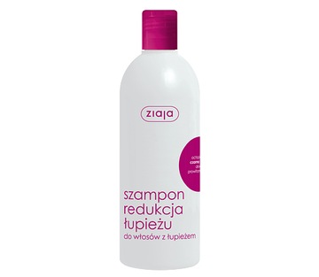 Ziaja szampon redukcja łupieżu czarna rzepa 400ml