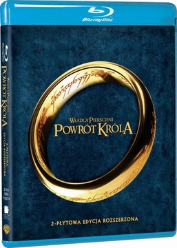 Władca Pierścieni: Powrót Króla (ER) [2xBD]