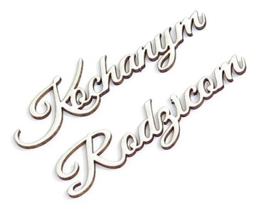 BEERMATA DEKOR DECOUPAGE Kochanym Rodzicom RY26