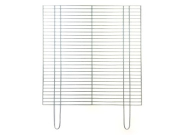 Ruszt do budowy Grilla 60x60cm - CHROMOWANY