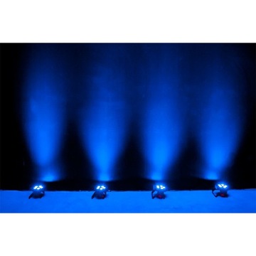 Zestaw 2 x Led Par + Torba + Pilot ADJ VPAR PAK