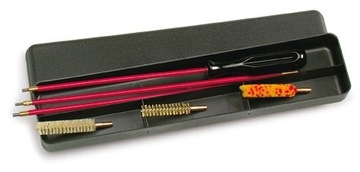 ZESTAW DO CZYSZCZENIA BRONI WYCIOR BOX KALIBER 9 MM