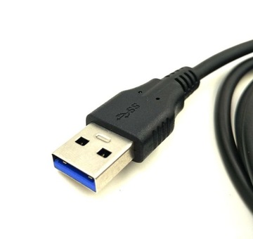 Угловой кабель USB 3.1 USB-C типа C — USB 3.0, 1 м