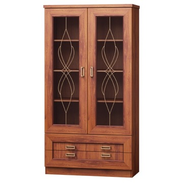 TADEUSZ T8 большая широкая витрина для столовой JARSTOL