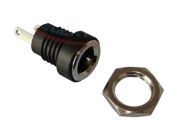 Gniazdo DC 5,5/2,1 2,1/5,5 do obudowy