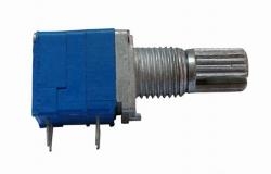 Potencjometr obrotowy 9x11 1K B Ohm wyłącznik CB