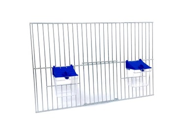 Фронт-Фронт к клетке-полке 40x25 + поилки