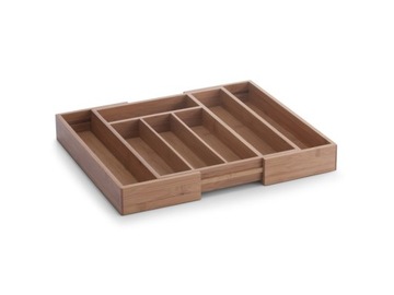 WKŁAD NA SZTUĆCE DO SZUFLADY REGULOWANY 29-40cm