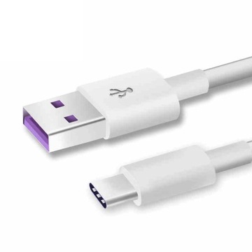 Kabel USB-C 3.1 Type C do USB Super Charge 5A 0,2M