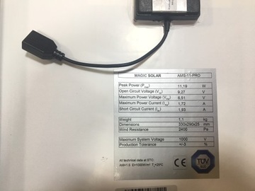 BATERIA SŁONECZNA PANEL SOLAR 10W 5V ŁADOWARKA USB