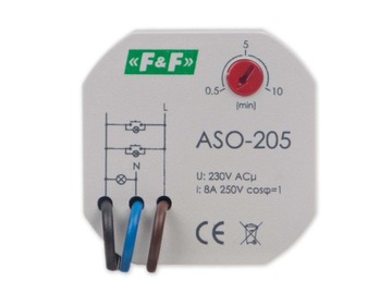 F&F AUTOMAT SCHODOWY DO PUSZKI ASO-205