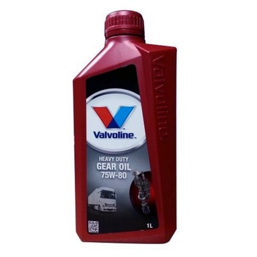 OLEJ VALVOLINE 75W-80 HD GEAR OIL 1L VLE868215