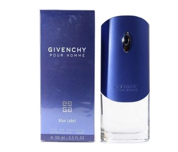 GIVENCHY POUR HOMME BLUE LABEL 100ml NA PREZENT