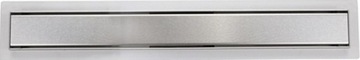 MEXEN FLAT SLIM ЛИНЕЙНЫЙ СЛИВ ВРАЩАЮЩИЙСЯ СИФОН 80 INOX
