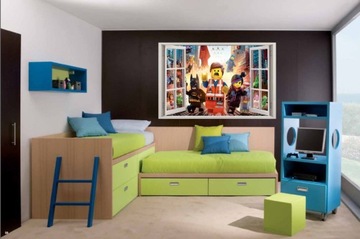 НАСТЕННЫЕ НАКЛЕЙКИ LEGO Window 42 115x75 см