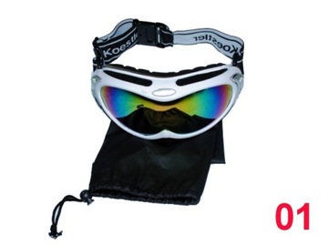 GOGLE OKULARY NARTY SNOWBOARD KOESTLER+POKROWIEC-1