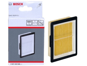 Filtr fałdowy do GAS 10,8 V-LI i GAS 12V BOSCH