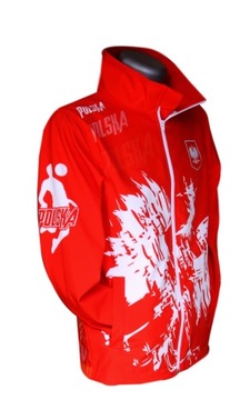 KURTKA POLSKA SOFTSHELL REPREZENTACJA PIŁKA S