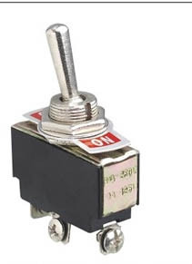 Przełącznik KN3C-102 5A 250V pojedynczy ON-ON 2szt