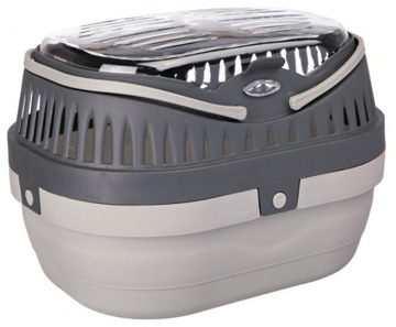 TRIXIE Пластиковая переноска для крыс, дегу, грызунов, ежей, 23 см