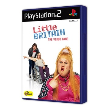 LITTLE BRITAIN PS2