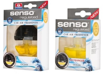 DR MARCUS ZAPACH OCEAN MORSKI SENSO +WKŁAD GRATIS