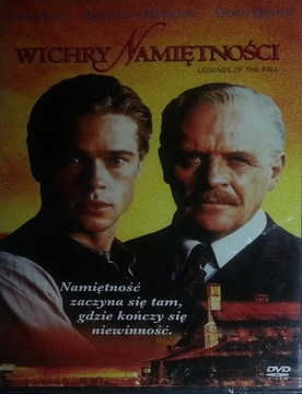 WICHRY NAMIETNOSCI [DVD] LEKTOR PL FOLIA