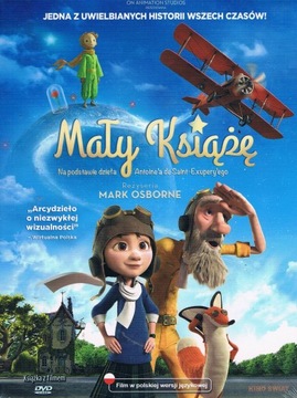 [DVD] MAŁY KSIĄŻĘ (folia)