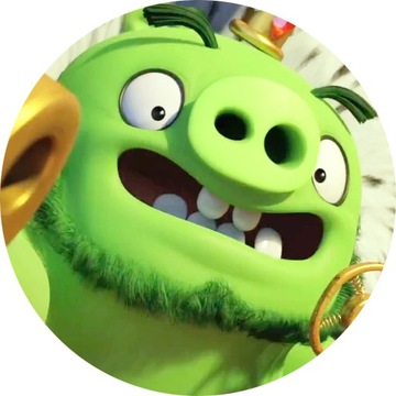 ТОРТ ТОРТ Angry Birds Птасиоры 20см круг