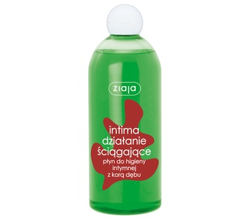 Ziaja intima kora dębu 500ml