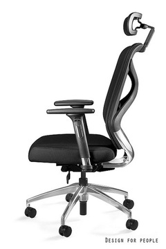 Fotel HERO ERGONOMICZNY tkanina SM-2327 Black