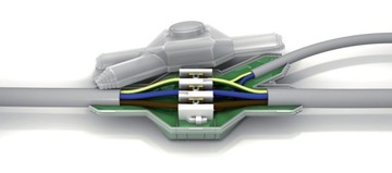 MUFA KABLOWA ŻYWICZNA ROZGAŁĘŹNA 5x2,5-6 1kV 0406