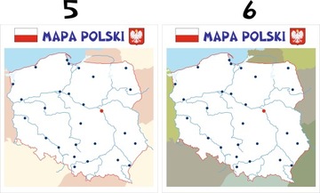 КАРТА ПОЛЬШИ ПВХ 1х1м ДЛЯ ЗАПОЛНЕНИЯ СУПЕР ПОМОЩЬ