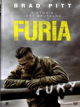 [DVD] FURIA - Brad Pitt (folia)