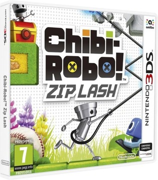 CHIBI ROBO ZIP LASH НОВЫЙ 3DS XL 2DS STORE ED W-WA