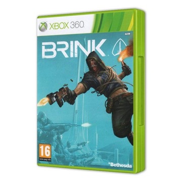 BRINK НОВАЯ ФОЛЬГА XBOX360