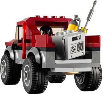 LEGO CITY 60128 POŚCIG POLICYJNY policja SKLEP WAW