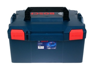 ЦИРКУЛЯРНАЯ ПИЛА BOSCH GKS 18V-57G 2x4,0 Ач L-BOXX