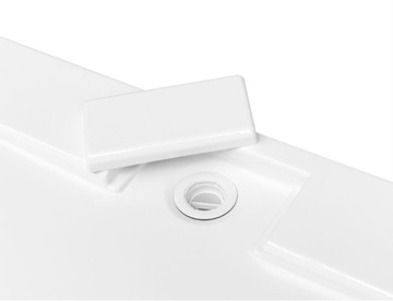 фото ориг. №4, Children's pool axim ultraslim 100 x 80, white+ siphon