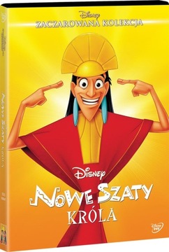 Nowe Szaty Króla [DVD]