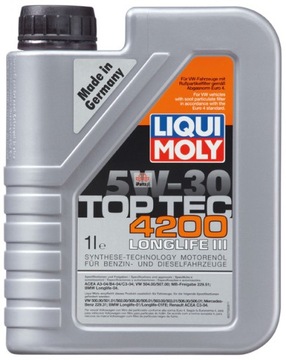 LIQUI MOLY TOP TEC 4200 LONGLIFE III 5W30 1L 8972