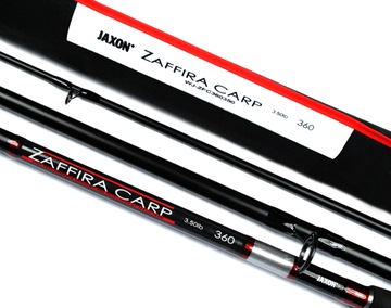 карповое удилище JAXON zaffira CARP 3.3м 3.0LBS карп