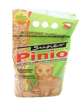 BENEK SUPER PINIO 5L PODŁOŻE DREWNIANE ŻWIREK