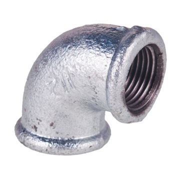 КОЛЕНО ОЦИНКОВАННОЕ КОЛЕНО 1/2