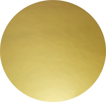 PODKŁAD złoty POD TORT CIASTO OKRĄGŁY 34 cm Włochy
