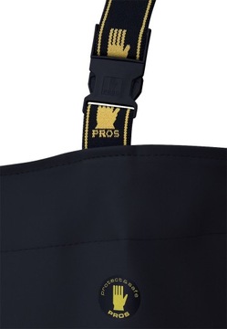 PROS SB01 Черные вейдерсы Plavitex размер 48